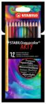 STABILO Színes ceruza Stabilo Aquacolor Arty 12 db-os klt (p3033-1808)