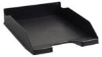 Exacompta Irattálca műanyag Exacompta Ecotray A/4+ fekete (p2070-0159)