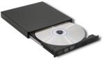 Qoltec 51858 optikai meghajtó DVD-RW Fekete (51858) - easy-shop