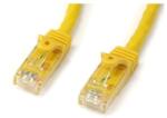 StarTech N6PATC2MYL hálózati kábel Sárga 2 M Cat6 U/UTP (UTP) (N6PATC2MYL)