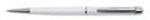 Art Crystella Golyóstoll, fehér "Lille Pen", fehér SWAROVSKI® kristállyal, 14cm, ART CRYSTELLA® (tswgl001) - irodaszer