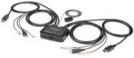 StarTech StarTech. com SV211DPUA4K KVM kapcsoló Fekete (SV211DPUA4K)