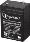 Gembird BAT-6V4.5AH UPS akkumulátor 6 V 4, 5 Ah (BAT-6V4.5AH)