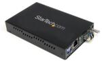 Startech StarTech. com ET1000S40LC2 hálózati média konverter 2000 Mbit/s 1310 nm Single-mode Fekete (ET1000S40LC2)