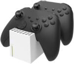 Snakebyte Twin Charge SX, Xbox Series X|S, Xbox One, Fehér, Kontroller töltőállomás (KSLSNKKAC0017)