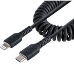 StarTech StarTech. com RUSB2CLT1MBC Lightning kábel 1 M Fekete (RUSB2CLT1MBC)