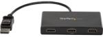 StarTech StarTech. com MSTDP123HD videó elosztó DisplayPort 3x HDMI (MSTDP123HD)