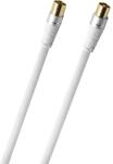 Oehlbach Antenna Link koax kábel 1, 5 M Fehér (OB 33111)