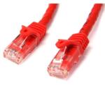 StarTech N6PATC3MRD hálózati kábel Vörös 3 M Cat6 U/UTP (UTP) (N6PATC3MRD)