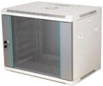 Q-LANTEC Alantec SW-9U-600-450-N-DSJ-OP-RP-B-S állvány Falra szerelhető állvány Szürke (SW-9U-600-450-N-DSJ-OP-RP-B-S)