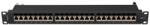 Lanberg PPS7-1024-B patch panel 1U (PPS7-1024-B)