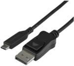 StarTech StarTech. com CDP2DP141MB 1 M DisplayPort USB C-típus Fekete video átalakító kábel (CDP2DP141MB)