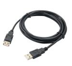 Akyga AK-USB-19 USB kábel USB 2.0 3 M USB A Fekete (AK-USB-19)