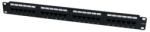 StarTech StarTech. com C6PANEL24 patch panel 1U (C6PANEL24)