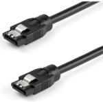 StarTech StarTech. com SATRD30CM SATA kábel 0, 3 M SATA 7-pin Fekete (SATRD30CM)