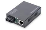 Digitus DN-82020-1 hálózati média konverter 100 Mbit/s 1310 nm Multi-mode Fekete (DN-82020-1)