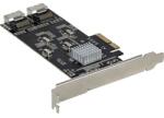 StarTech StarTech. com 8P6G-PCIE-SATA-CARD csatlakozókártya/illesztő Belső Mini-SAS (8P6G-PCIE-SATA-CARD)