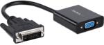 StarTech StarTech. com DVI2VGAE video átalakító kábel 0, 19 M Fekete (DVI2VGAE)