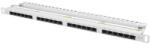 Lanberg PPU6-0024-S patch panel 0.5U (PPU6-0024-S) - easy-shop