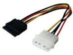 SBOX SATA-POWER belső tápkábel 0, 15 M (SBOX SX-533656)