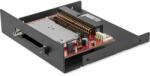 StarTech StarTech. com 35BAYCF2IDE csatlakozókártya/illesztő Belső CF (35BAYCF2IDE)