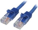 StarTech 45PAT50CMBL hálózati kábel Kék 0, 5 M Cat5e U/UTP (UTP) (45PAT50CMBL)