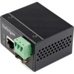 Startech StarTech. com IMC100MSFP hálózati média konverter 100 Mbit/s Multi-mode, Single-mode Fekete (IMC100MSFP)