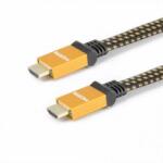 SBOX HDMI20-HQ-15 HDMI kábel 1, 5 M HDMI A-típus (Standard) Sárga (SBOX SX-536558)