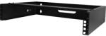 StarTech StarTech. com RACK-2U-14-BRACKET állvány Falra szerelhető állvány Fekete (RACK-2U-14-BRACKET)