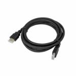 SBOX HDMI-8K-2M HDMI kábel HDMI A-típus (Standard) Fekete (W029027)