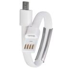 Akyga AK-AD-34 USB kábel USB 2.0 0, 23 M USB A Micro-USB B Fehér (AK-AD-34)