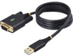 StarTech StarTech. com 1P3FFCB-USB-SERIAL soros kábel Fekete 1 M USB A típus RS-232 (1P3FFCB-USB-SERIAL)