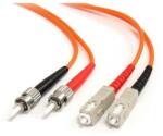 StarTech StarTech. com FIBSTSC3 InfiniBand és száloptikai kábel 3 M ST SC Narancssárga (FIBSTSC3)