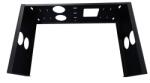 WP Rack WPN-ROA-04603-BU 4U fekete fali konzol (WPN-ROA-04603-BU)