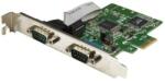 StarTech StarTech. com PEX2S1050 csatlakozókártya/illesztő Belső Soros (PEX2S1050)