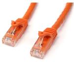 StarTech N6PATC3MOR hálózati kábel Narancssárga 3 M Cat6 U/UTP (UTP) (N6PATC3MOR)