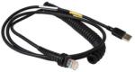 Honeywell STD Cable USB kábel 5 M USB A Fekete (CBL-500-500-C00)