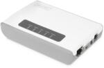 ASSMANN DN-13024 nyomtatószerver Ethernet LAN /Vezeték nélküli LAN Fehér (DN-13024)