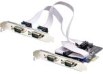 StarTech StarTech. com PS74ADF-SERIAL-CARD csatlakozókártya/illesztő Belső Soros (PS74ADF-SERIAL-CARD)