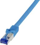 LogiLink C6A086S hálózati kábel Kék 7, 5 M Cat6a S/FTP (S-STP) (C6A086S) - easy-shop