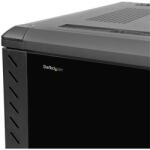 StarTech StarTech. com RK2236BKF állvány 22U Szabadonálló állvány Fekete (RK2236BKF)