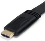 StarTech StarTech. com HDMIMM6FL HDMI kábel 1, 8 M HDMI A-típus (Standard) Fekete (HDMIMM6FL)