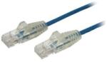 StarTech StarTech. com N6PAT50CMBLS hálózati kábel Kék 0, 5 M Cat6 U/UTP (UTP) (N6PAT50CMBLS)