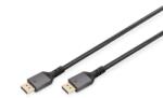 ASSMANN DB-340201-030-S DisplayPort kábel 3 M Fekete (DB-340201-030-S)