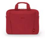 DICOTA Eco Slim Case BASE notebook táska 35, 8 cm (14.1") Aktatáska Vörös (D31306-RPET)