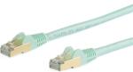 StarTech 6ASPAT5MAQ hálózati kábel Türkizkék 5 M Cat6a S/UTP (STP) (6ASPAT5MAQ) - easy-shop