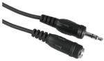 Hama 00205105 audio kábel 5 M 3.5mm Fekete (00205105) - easy-shop
