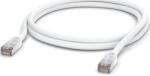 Ubiquiti UACC-CABLE-PATCH-OUTDOOR-8M-W hálózati kábel Fehér Cat5e S/UTP (STP) (UACC-CABLE-PATCH-OUTDOOR-8M-W)