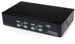 StarTech StarTech. com SV431USB KVM kapcsoló Keretállvány Fekete (SV431USB)