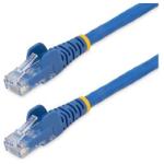 StarTech N6LPATCH15MBL hálózati kábel Kék 15 M Cat6 U/UTP (UTP) (N6LPATCH15MBL)